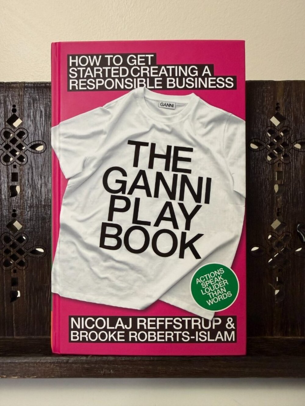 👉 The Ganni Playbook HC Reffstrup Fashion Business Sustainability Guide